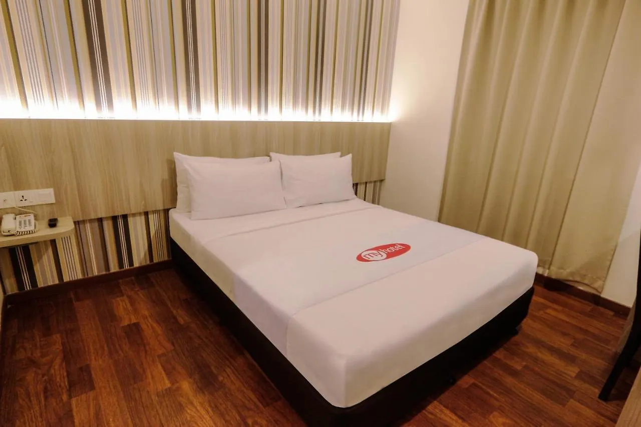 My Hotel Kl Sentral Xpress Kuala Lumpur Malaysia