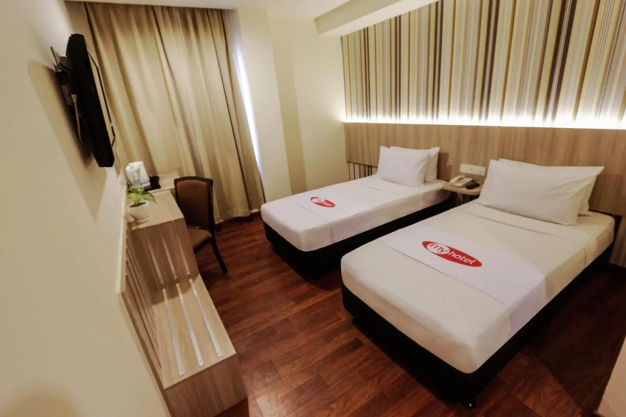 My Hotel Kl Sentral Xpress contacts