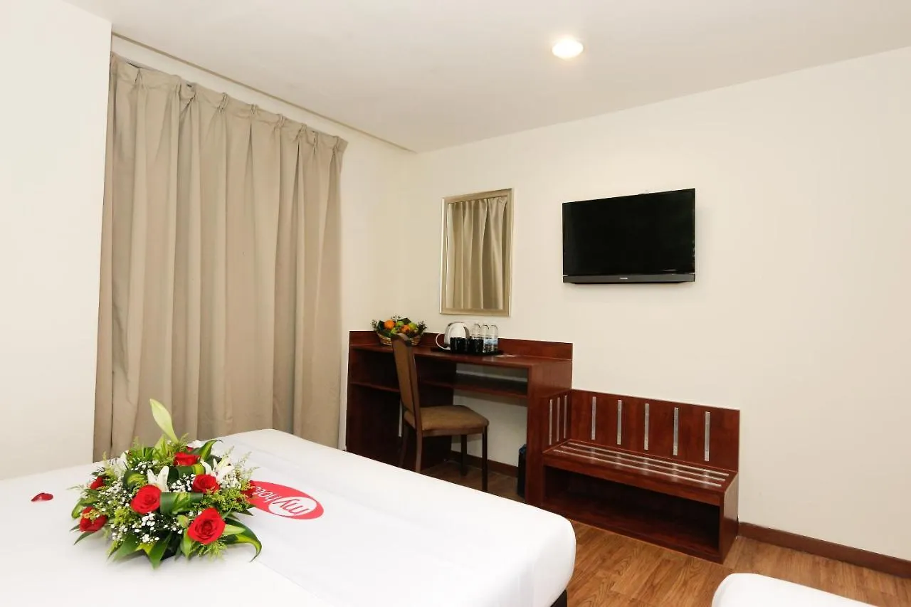 My Hotel Kl Sentral Xpress Kuala Lumpur 3*,  Malaysia